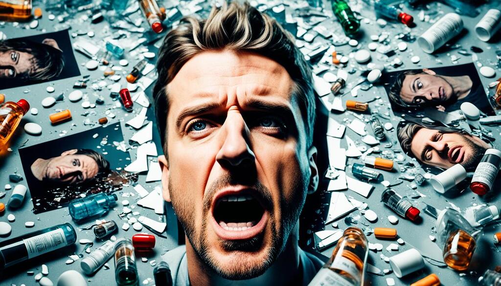 Understanding Celebrities' Struggle with Addiction Research and News
